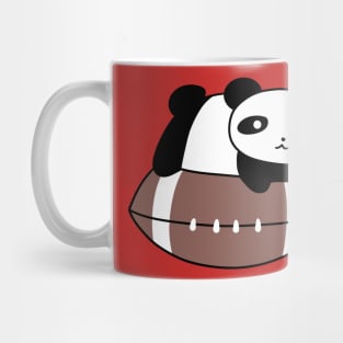 Little Panda and Football Mug